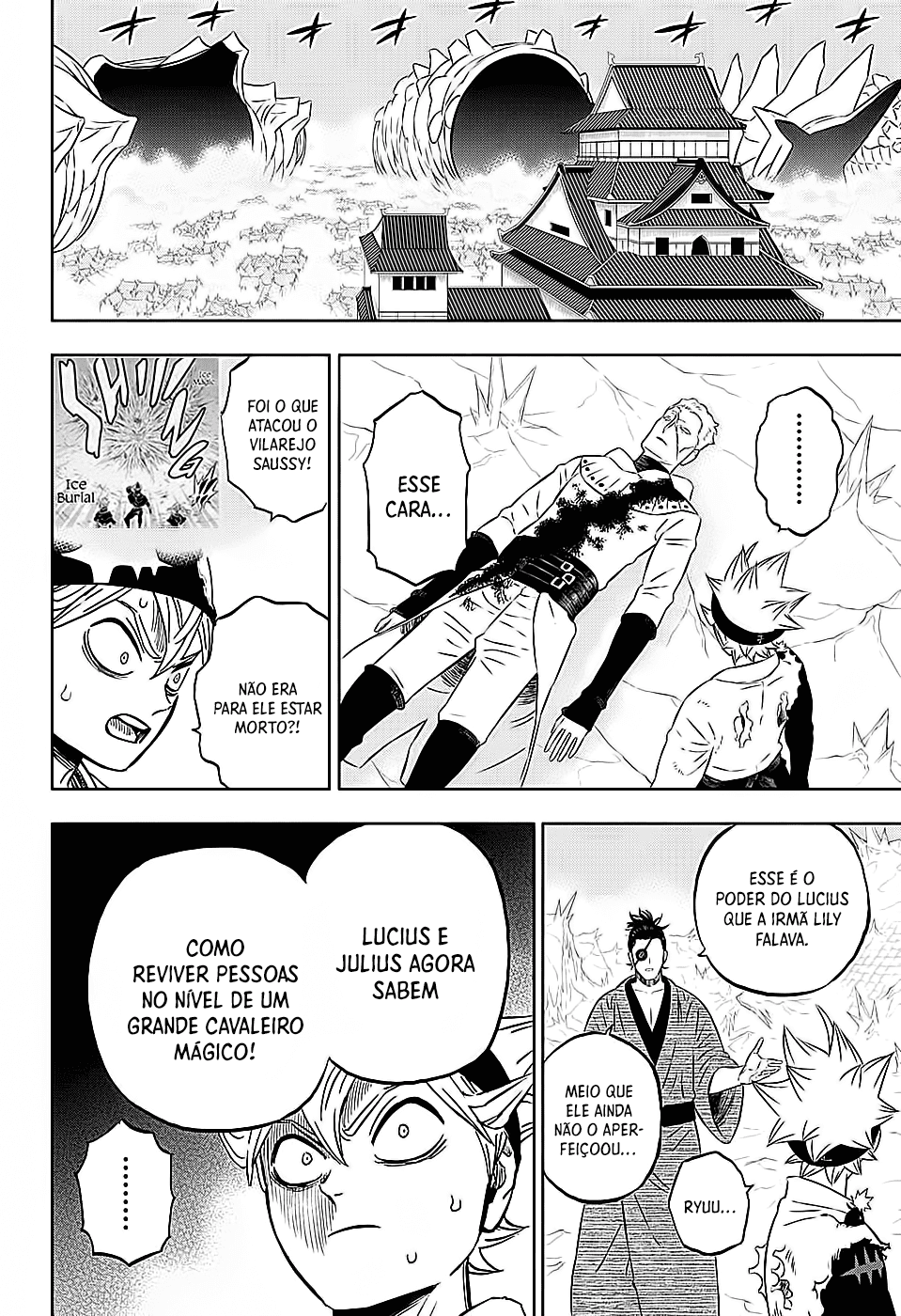 Read Black Clover BR Manga Online