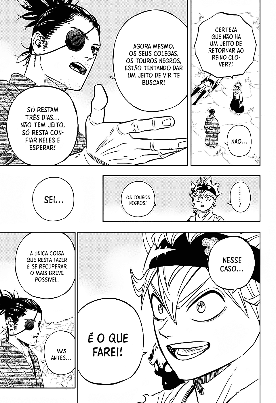 Read Black Clover BR Manga Online