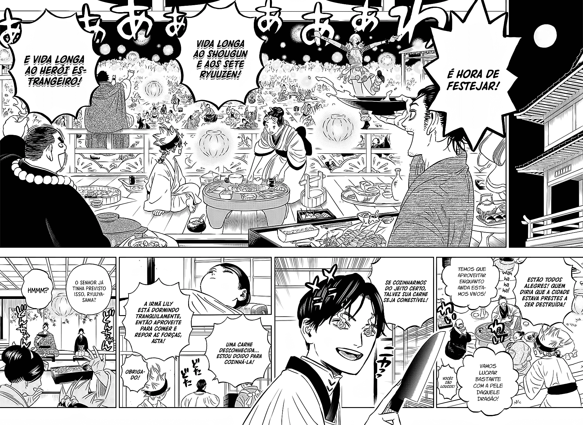 Read Black Clover BR Manga Online