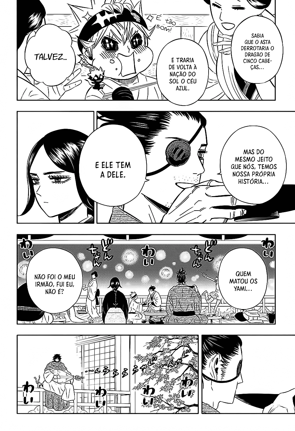 Read Black Clover BR Manga Online