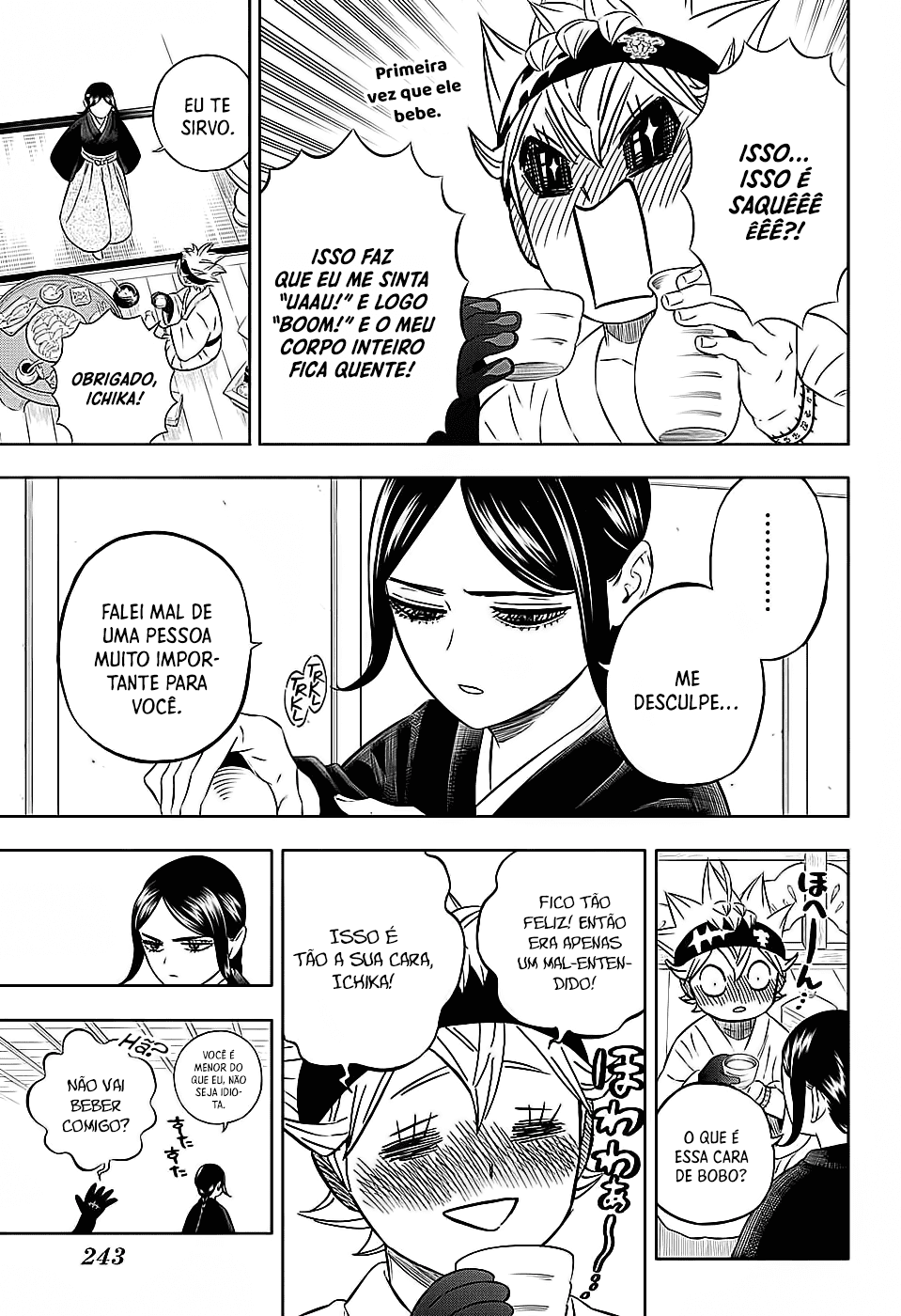 Read Black Clover BR Manga Online