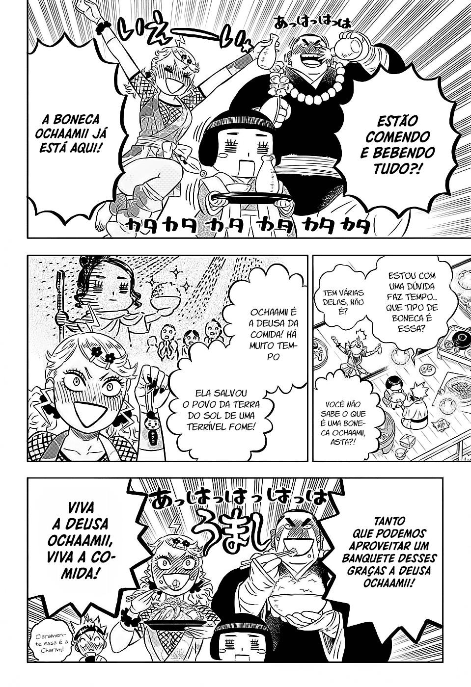 Read Black Clover BR Manga Online