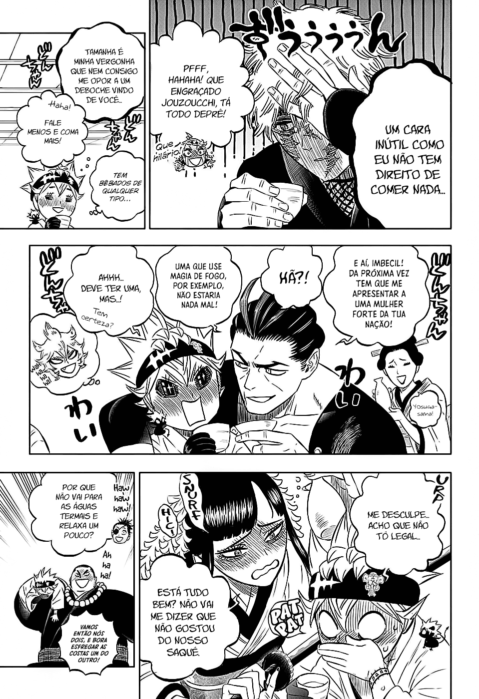 Read Black Clover BR Manga Online