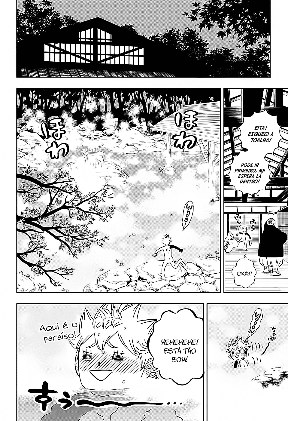 Read Black Clover BR Manga Online