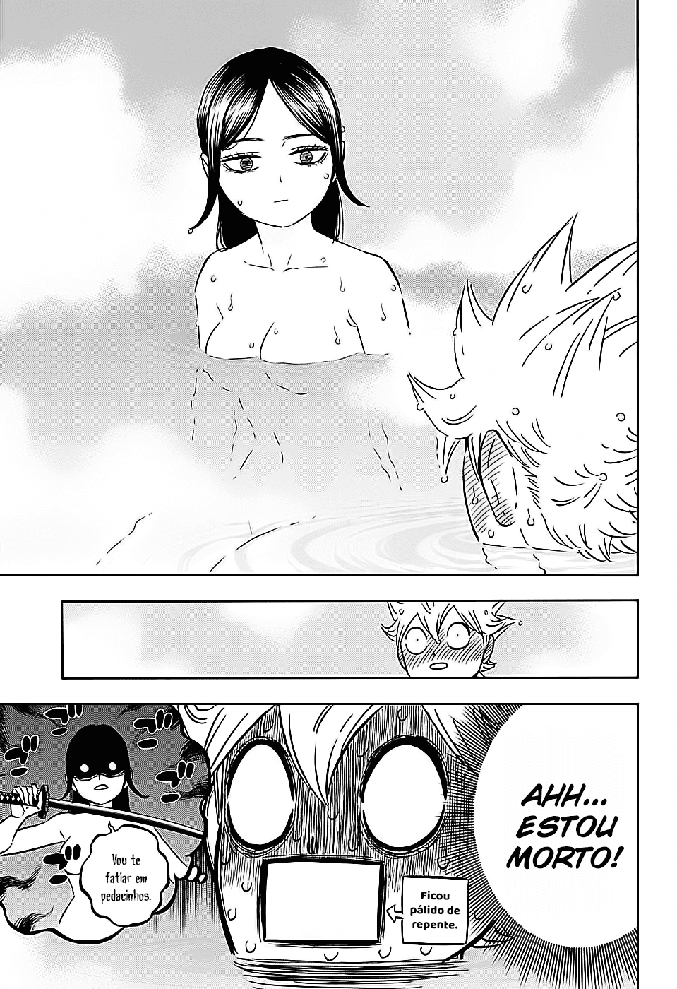 Read Black Clover BR Manga Online