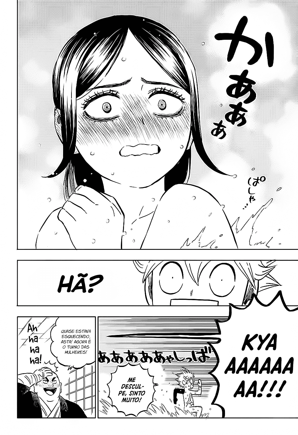 Read Black Clover BR Manga Online