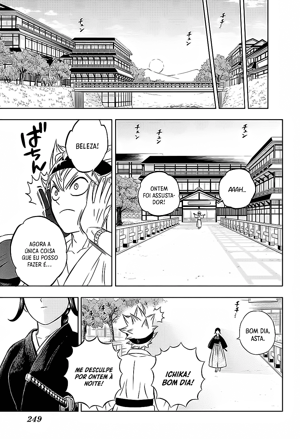 Read Black Clover BR Manga Online