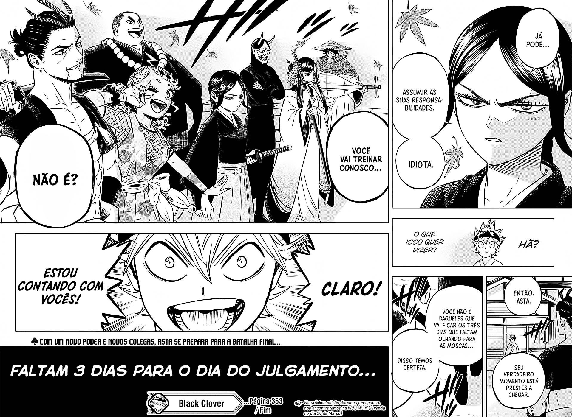 Read Black Clover BR Manga Online