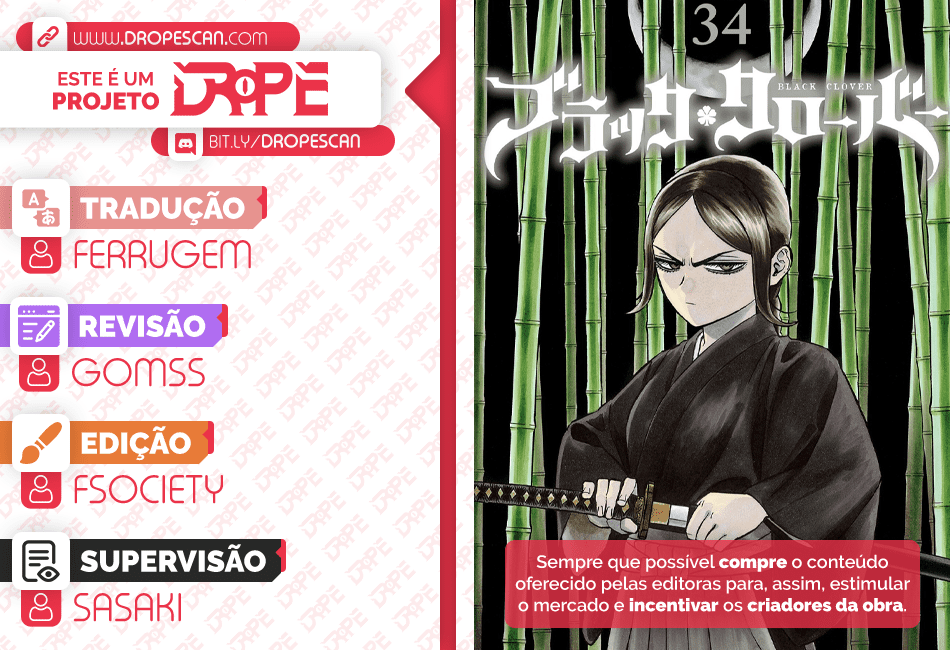 Read Black Clover BR Manga Online