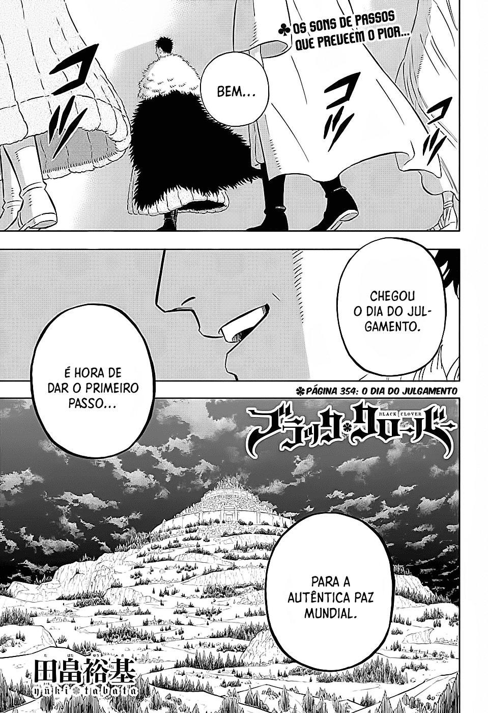 Read Black Clover BR Manga Online