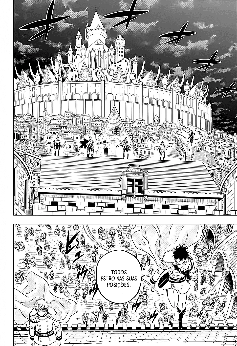 Read Black Clover BR Manga Online