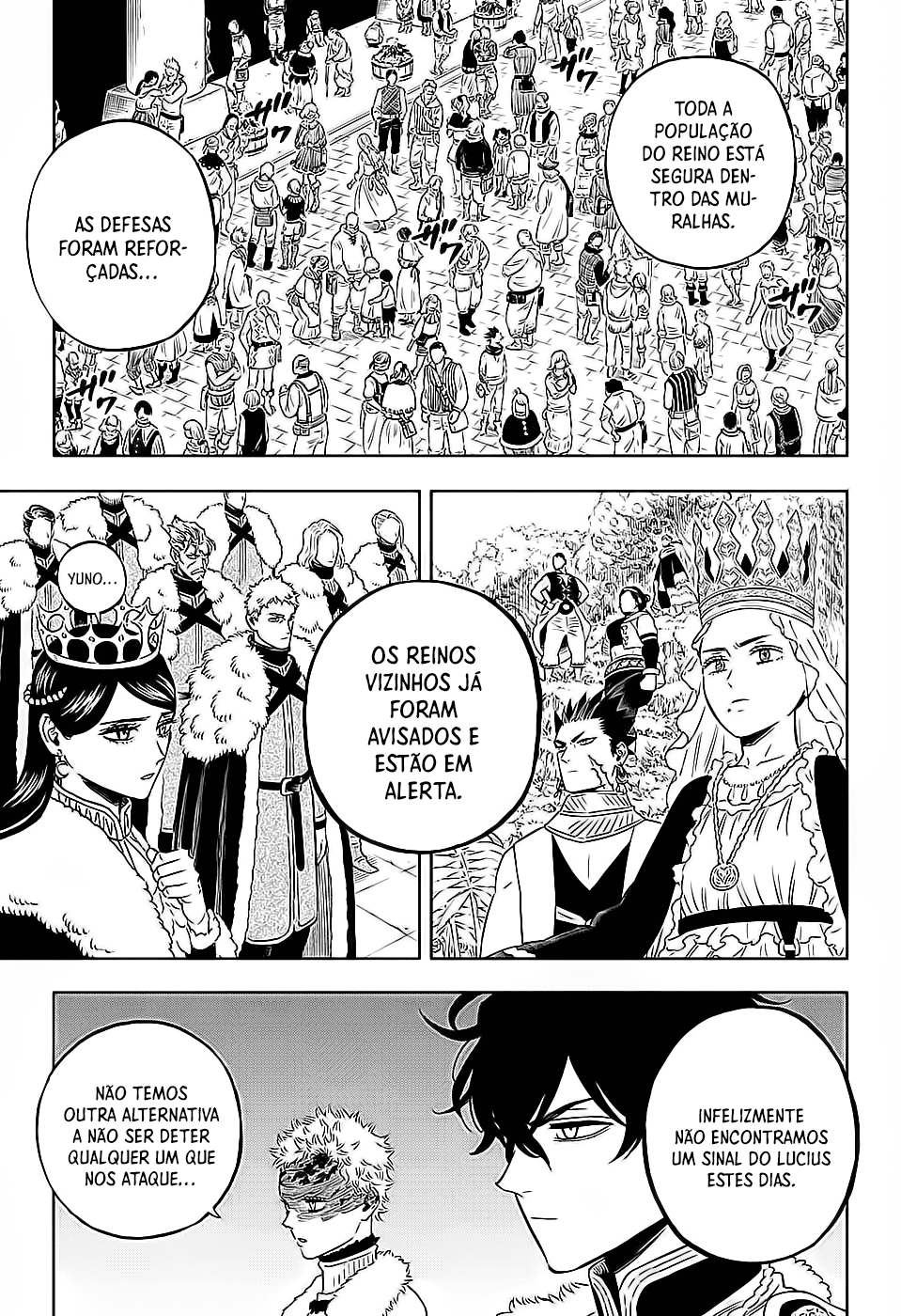 Read Black Clover BR Manga Online