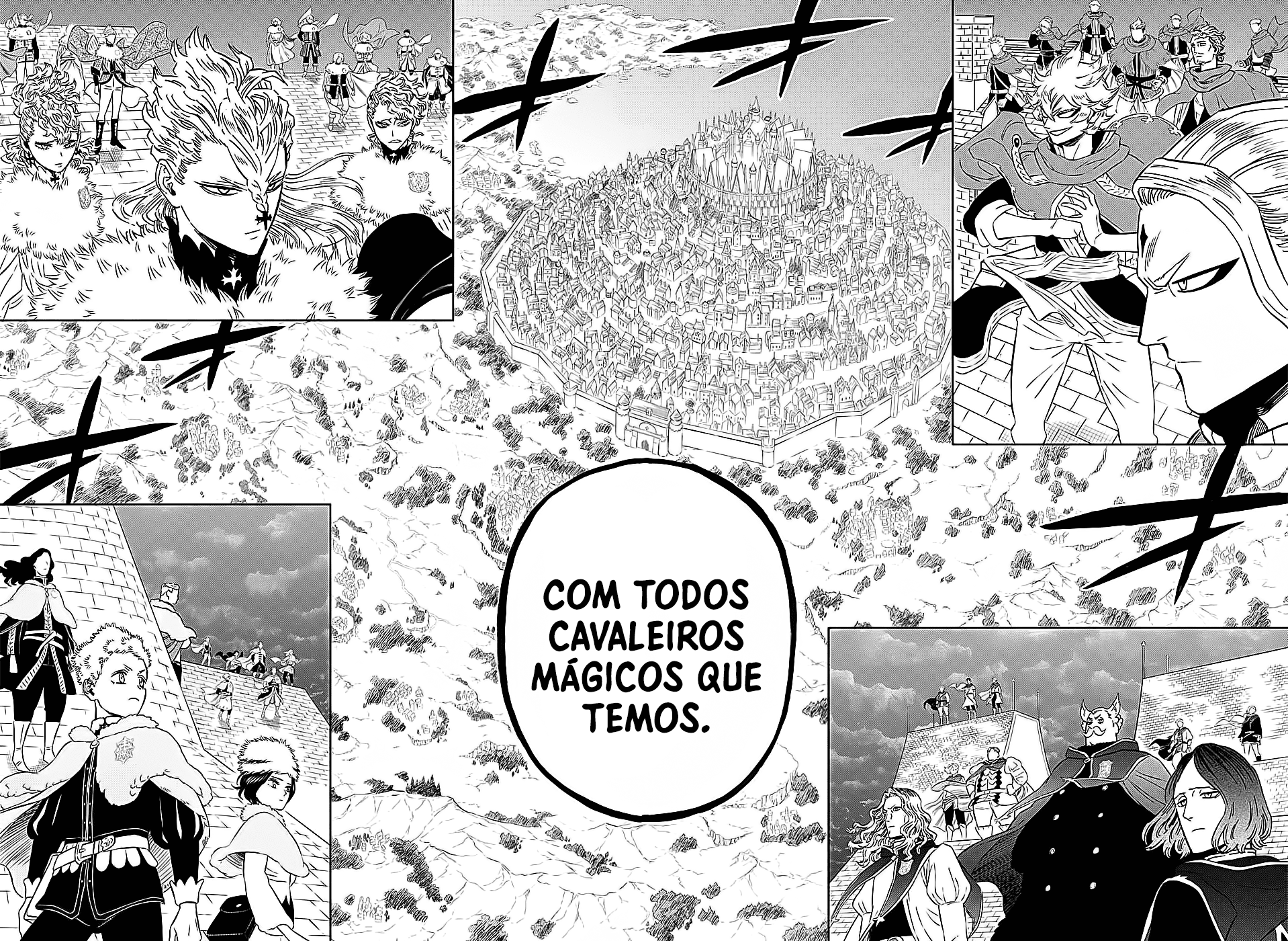 Read Black Clover BR Manga Online