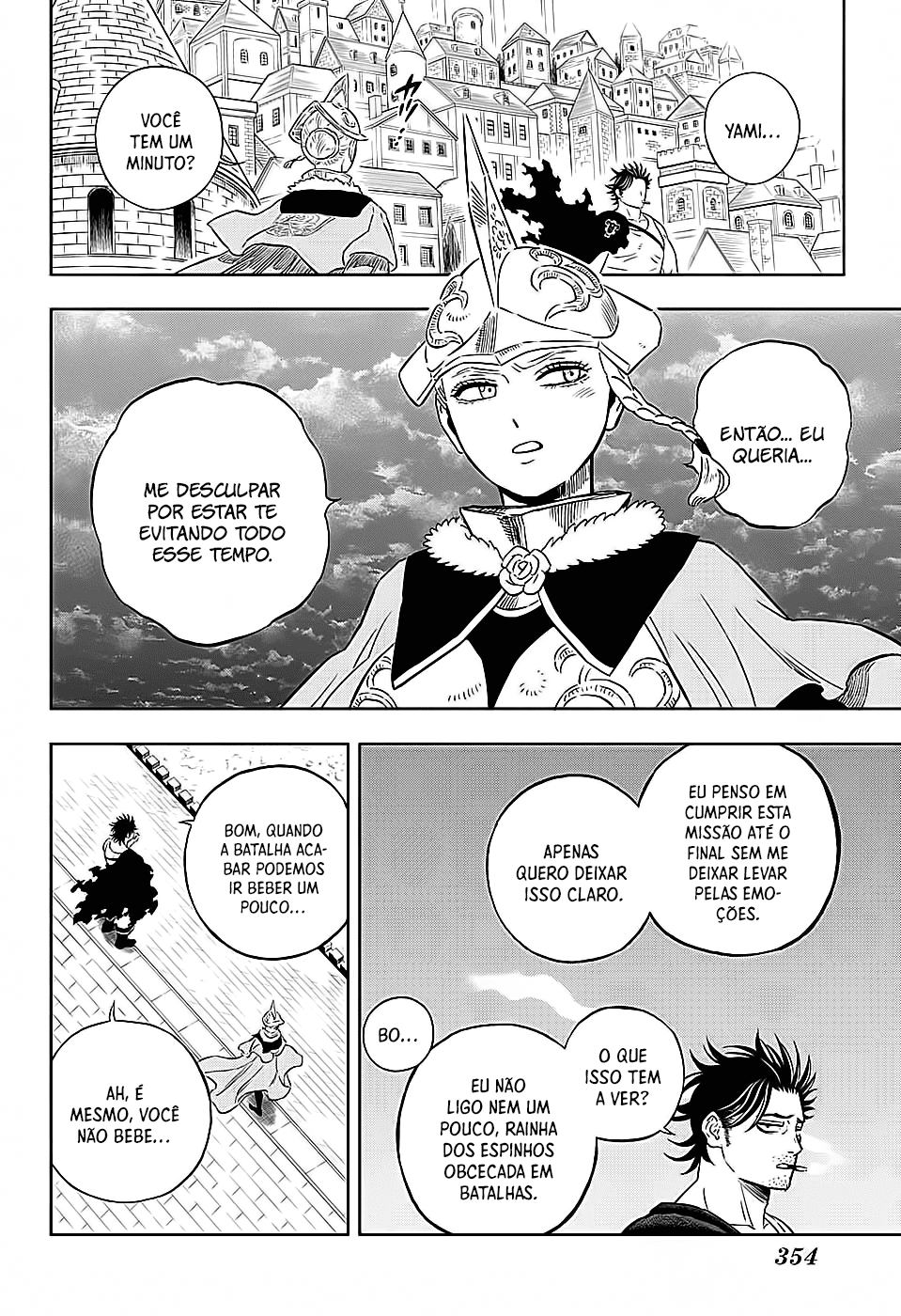 Read Black Clover BR Manga Online