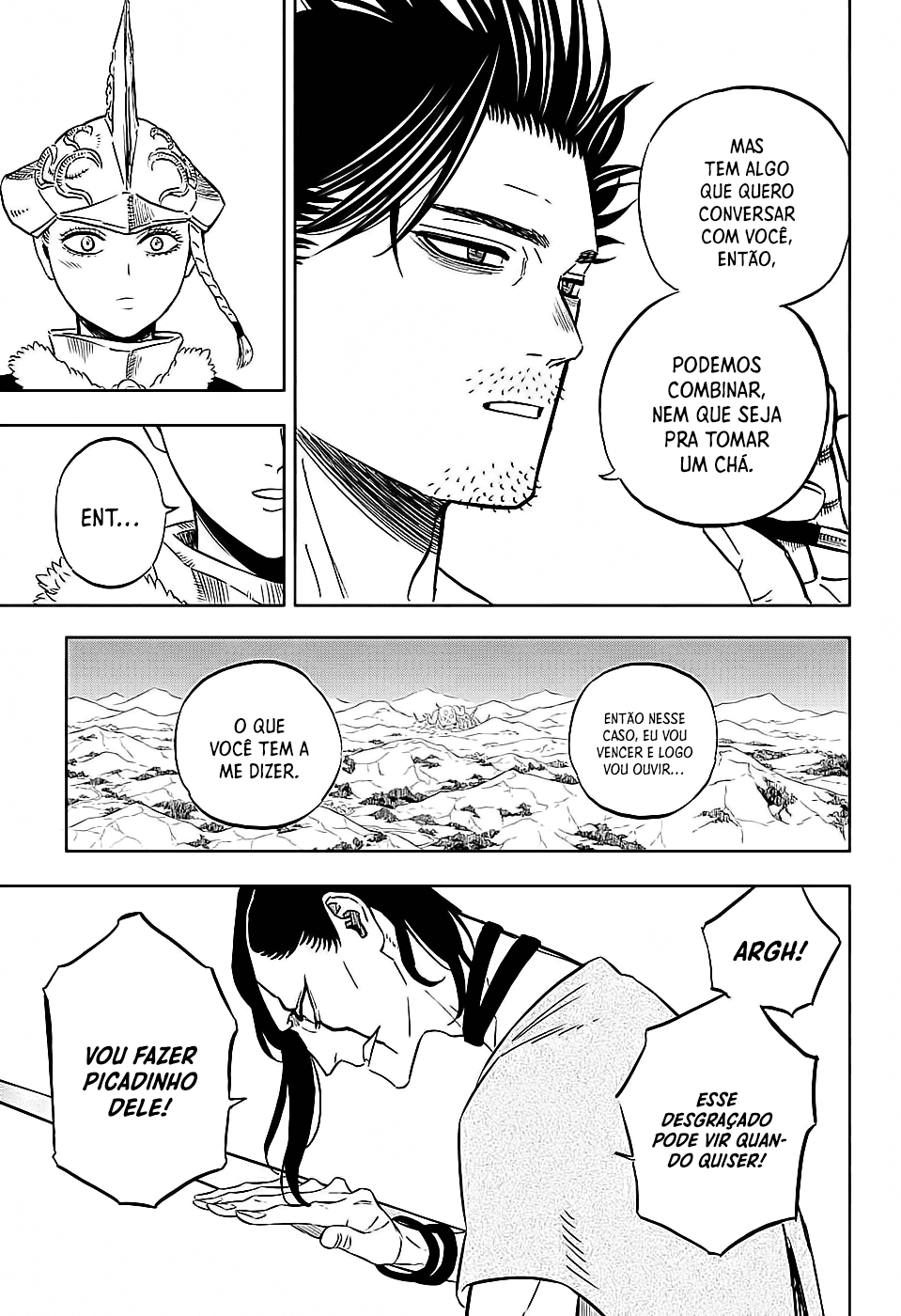 Read Black Clover BR Manga Online