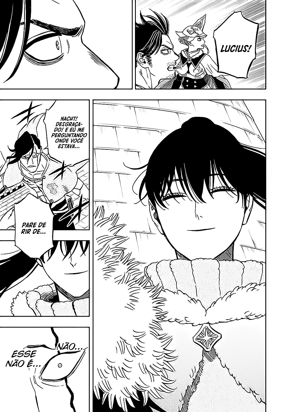 Read Black Clover BR Manga Online