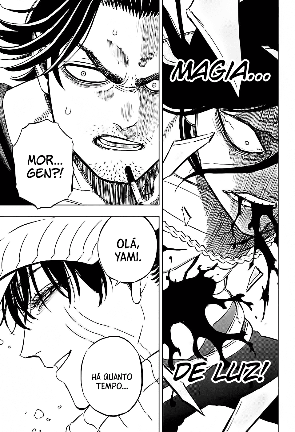 Read Black Clover BR Manga Online