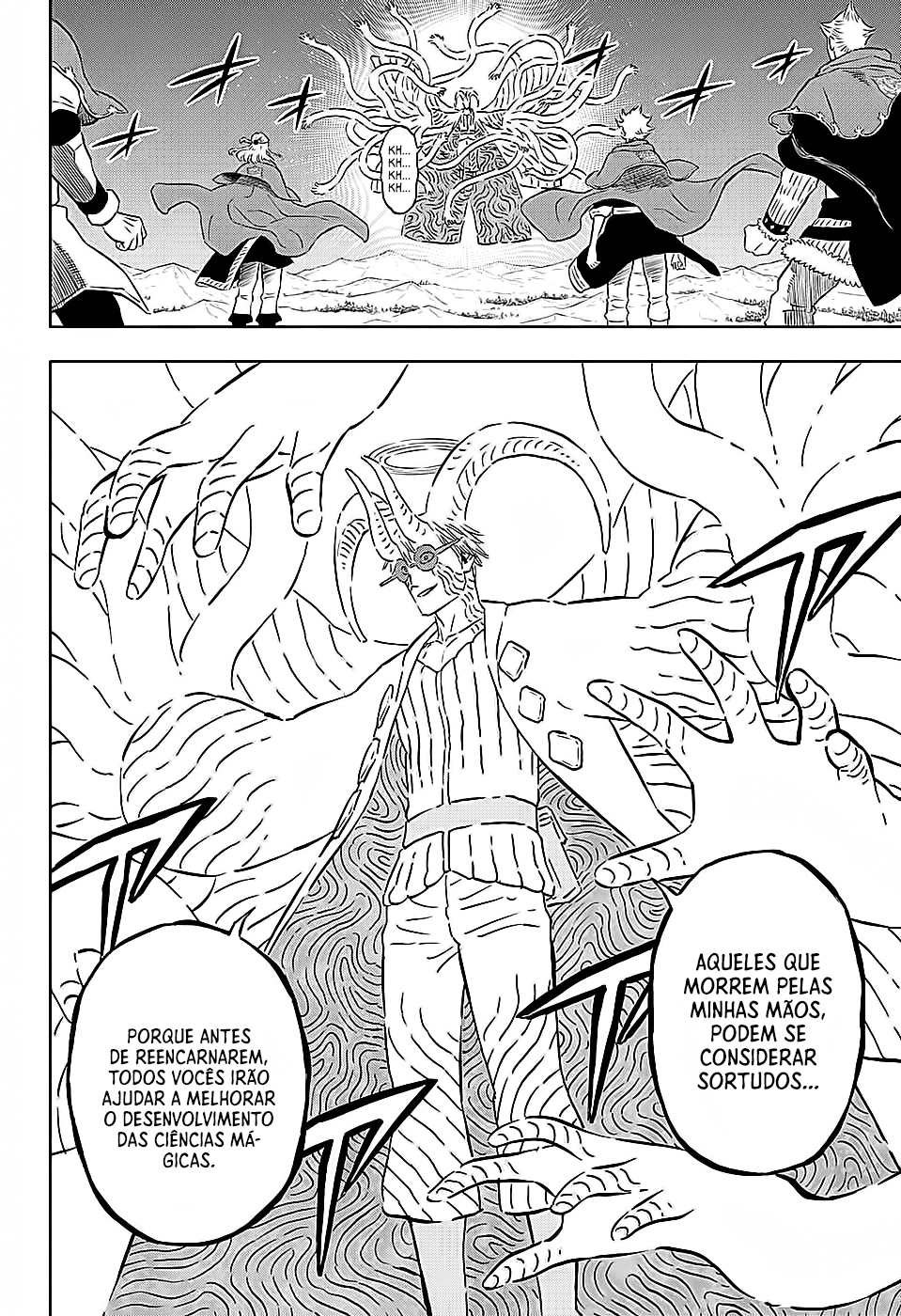 Read Black Clover BR Manga Online