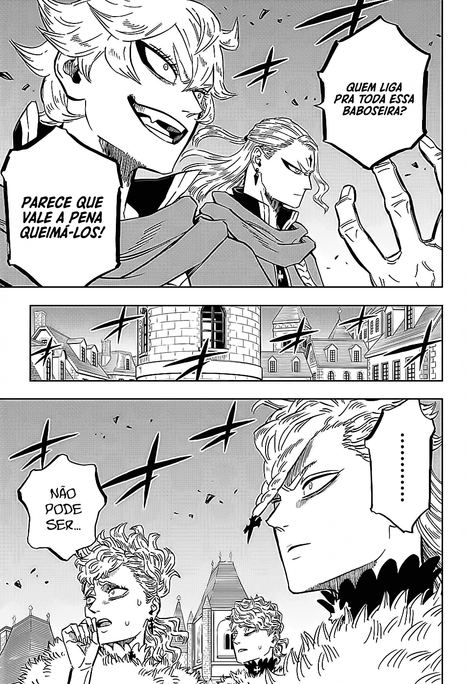 Read Black Clover BR Manga Online