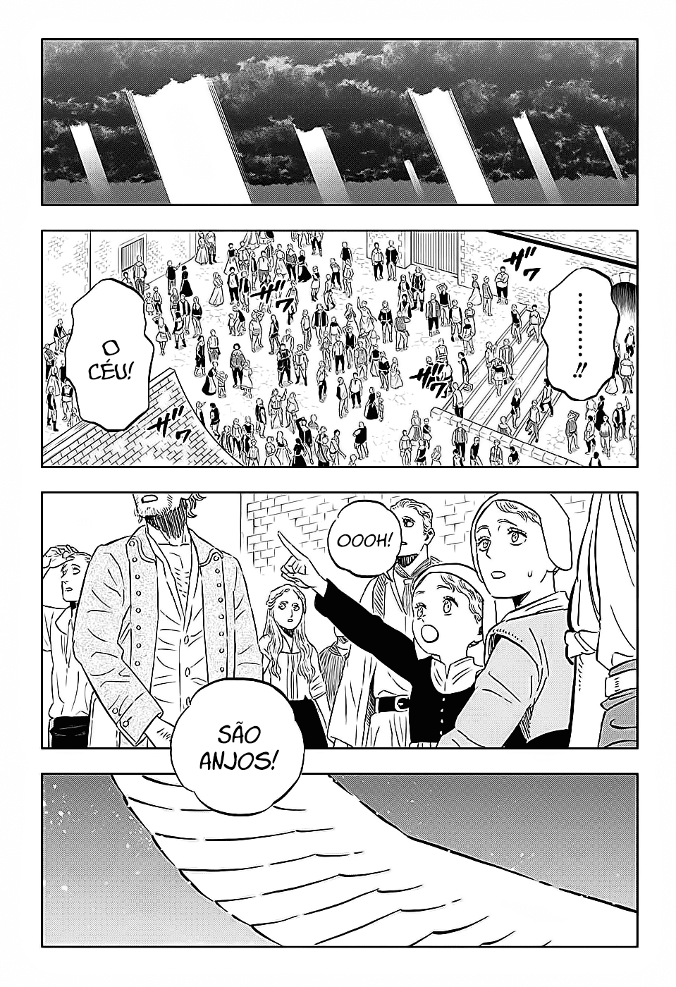 Read Black Clover BR Manga Online