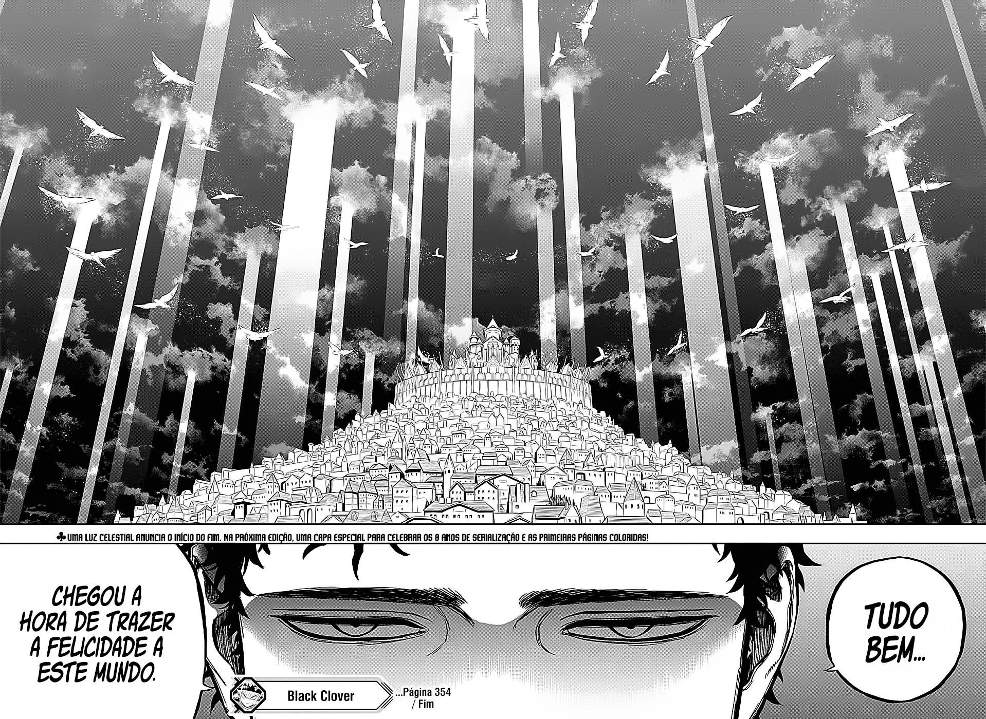 Read Black Clover BR Manga Online