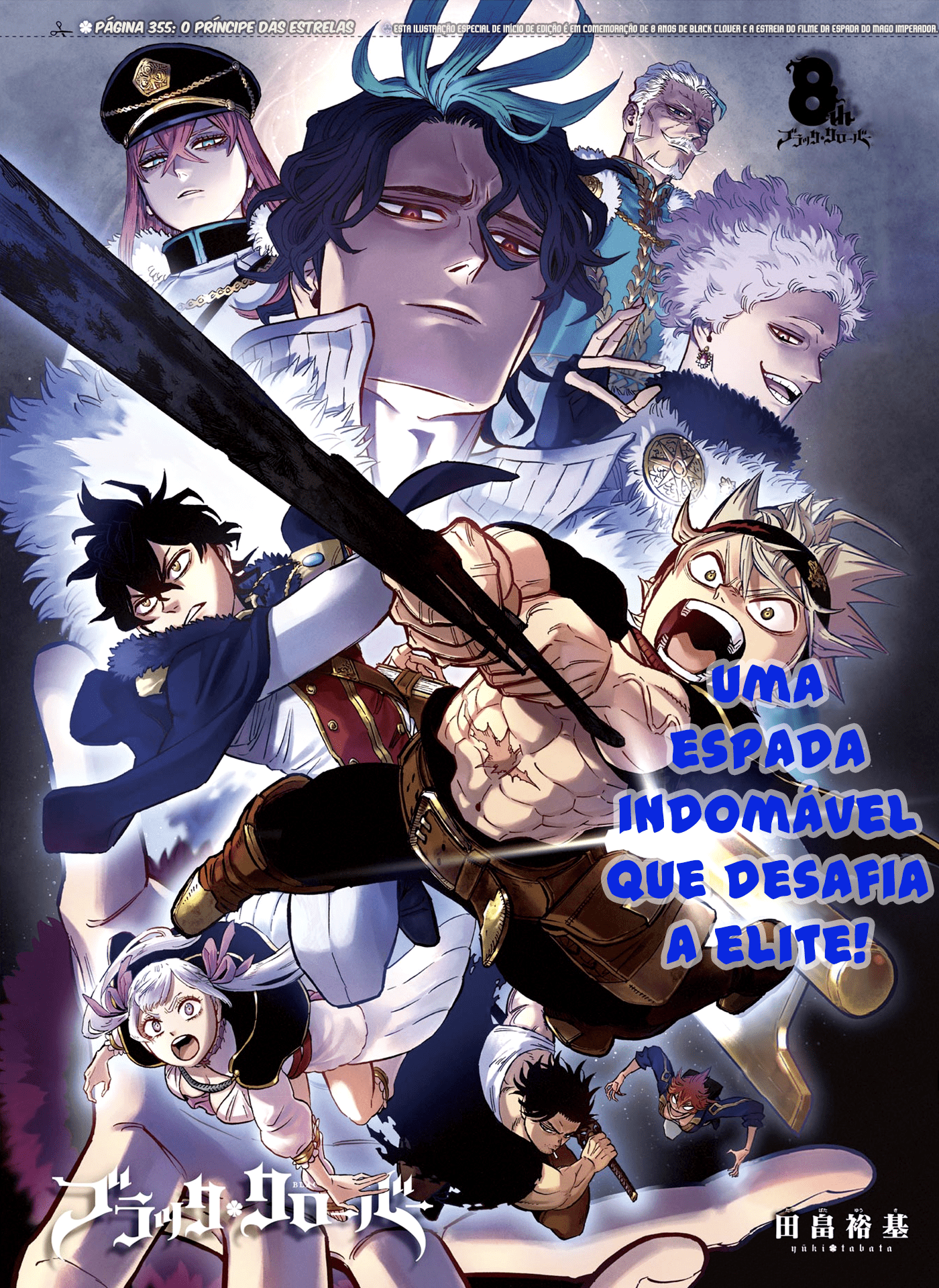 Read Black Clover BR Manga Online