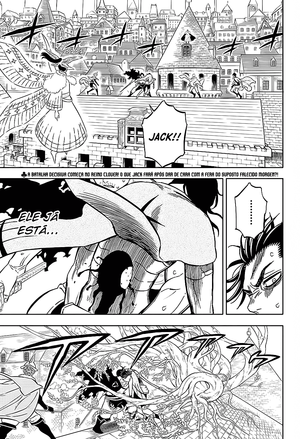 Read Black Clover BR Manga Online