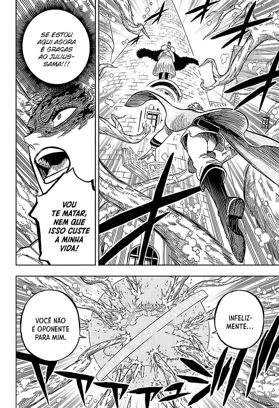 Read Black Clover BR Manga Online