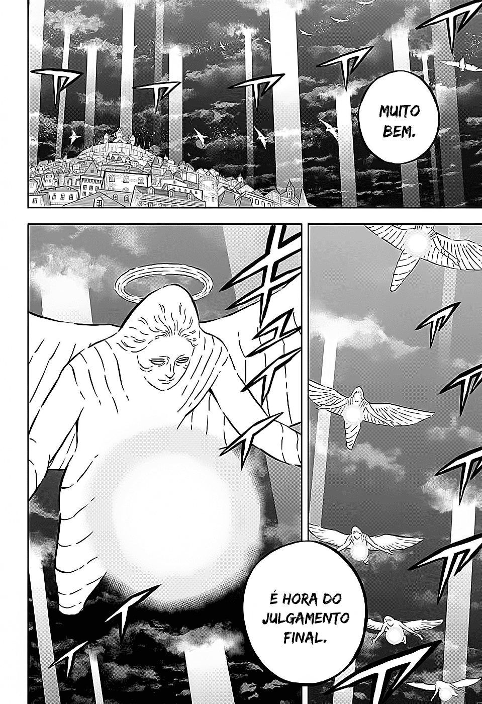 Read Black Clover BR Manga Online