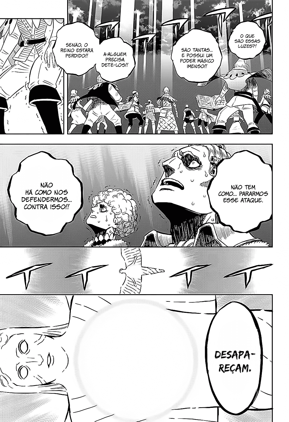 Read Black Clover BR Manga Online