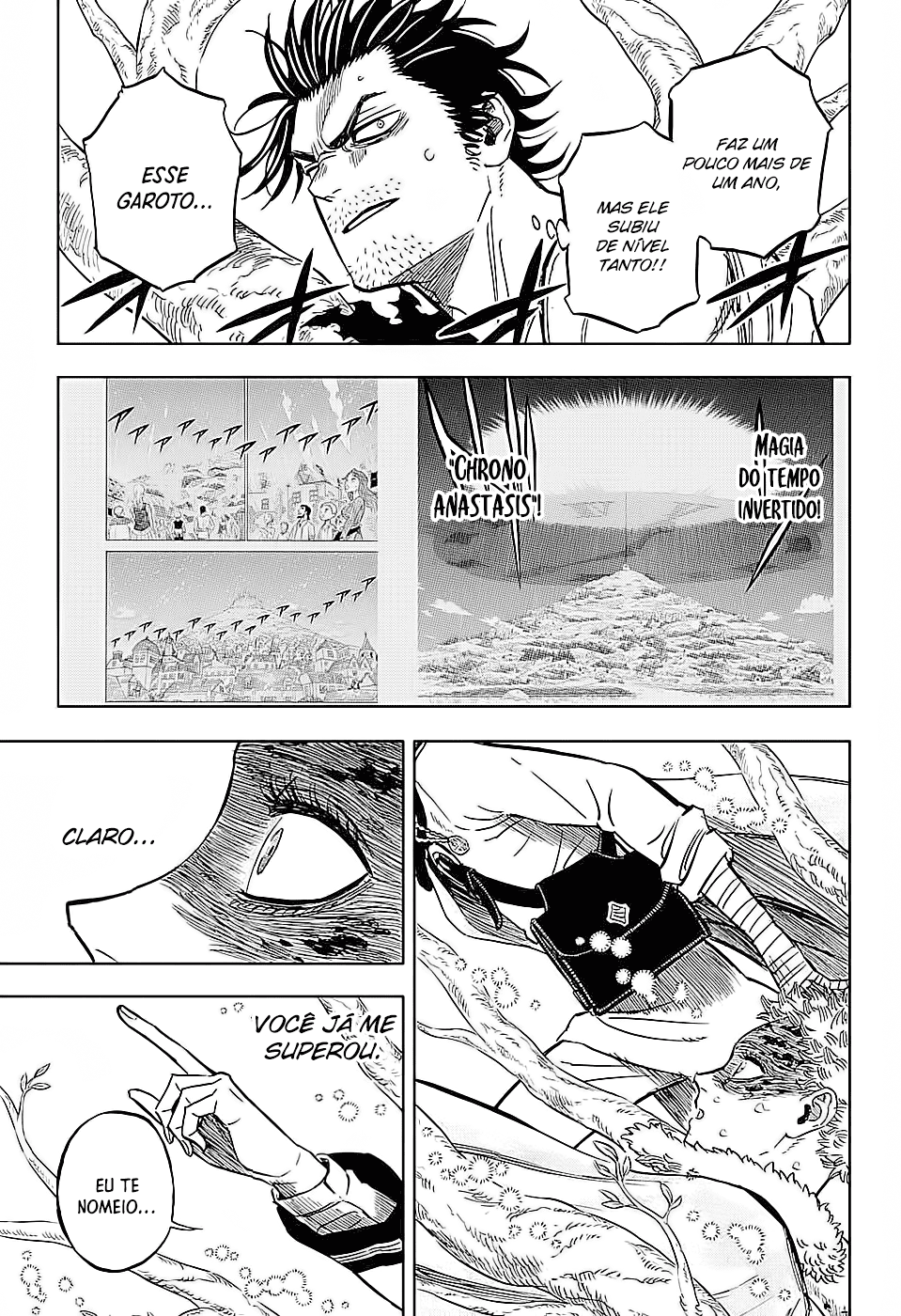 Read Black Clover BR Manga Online