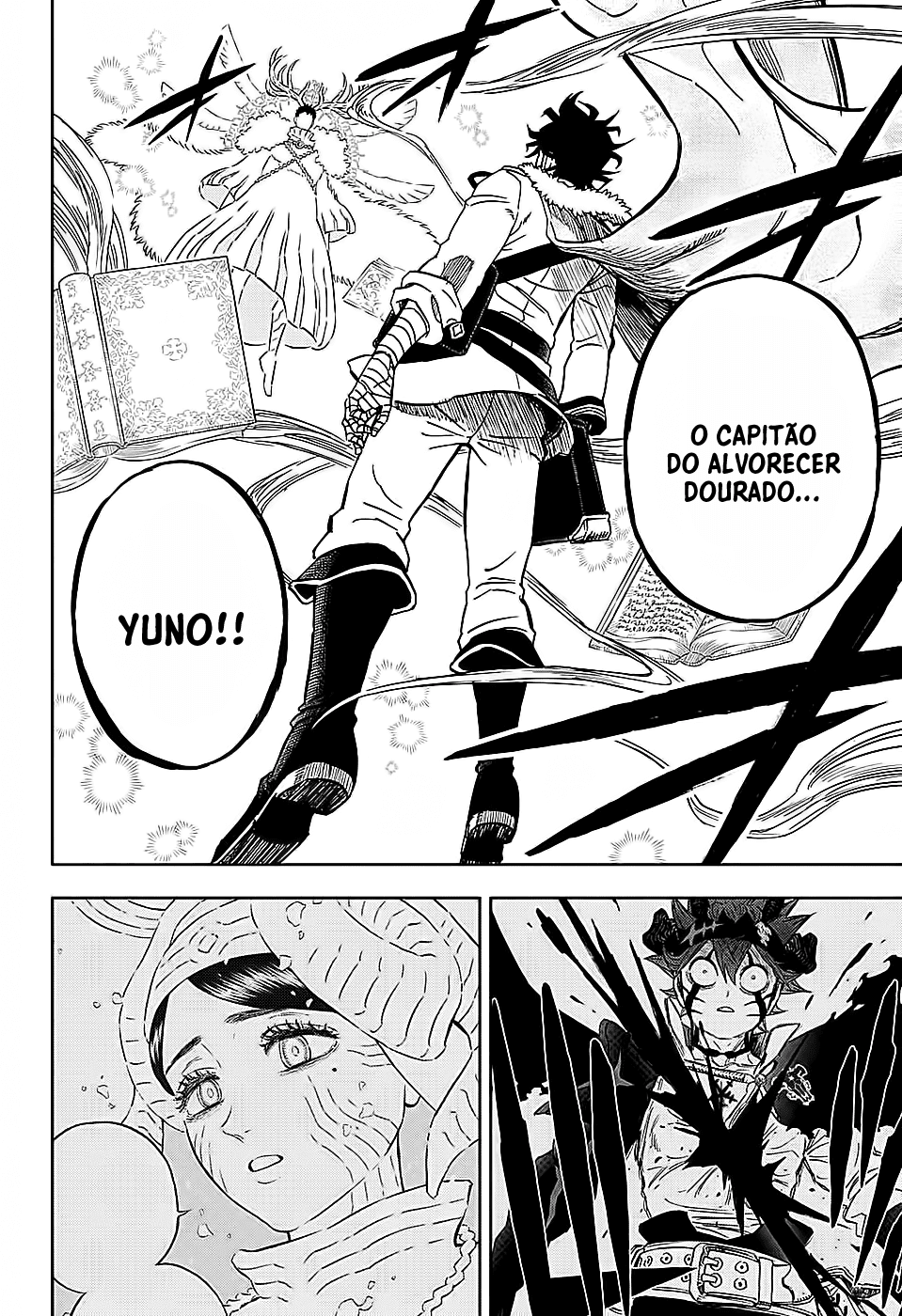 Read Black Clover BR Manga Online