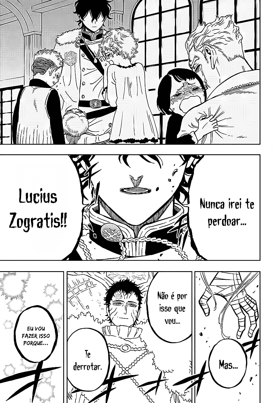 Read Black Clover BR Manga Online