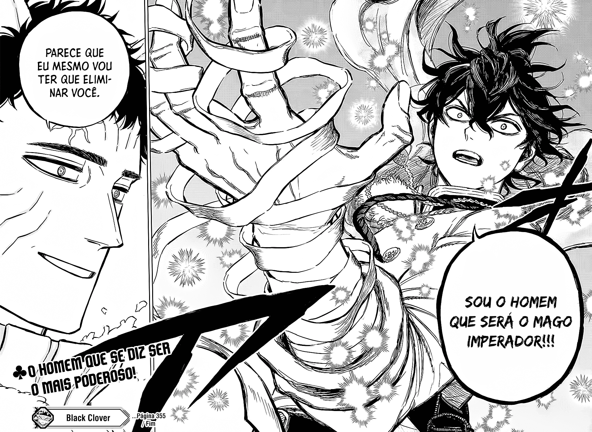 Read Black Clover BR Manga Online