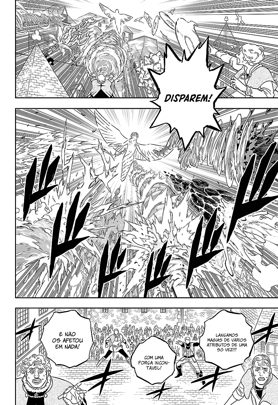 Read Black Clover BR Manga Online