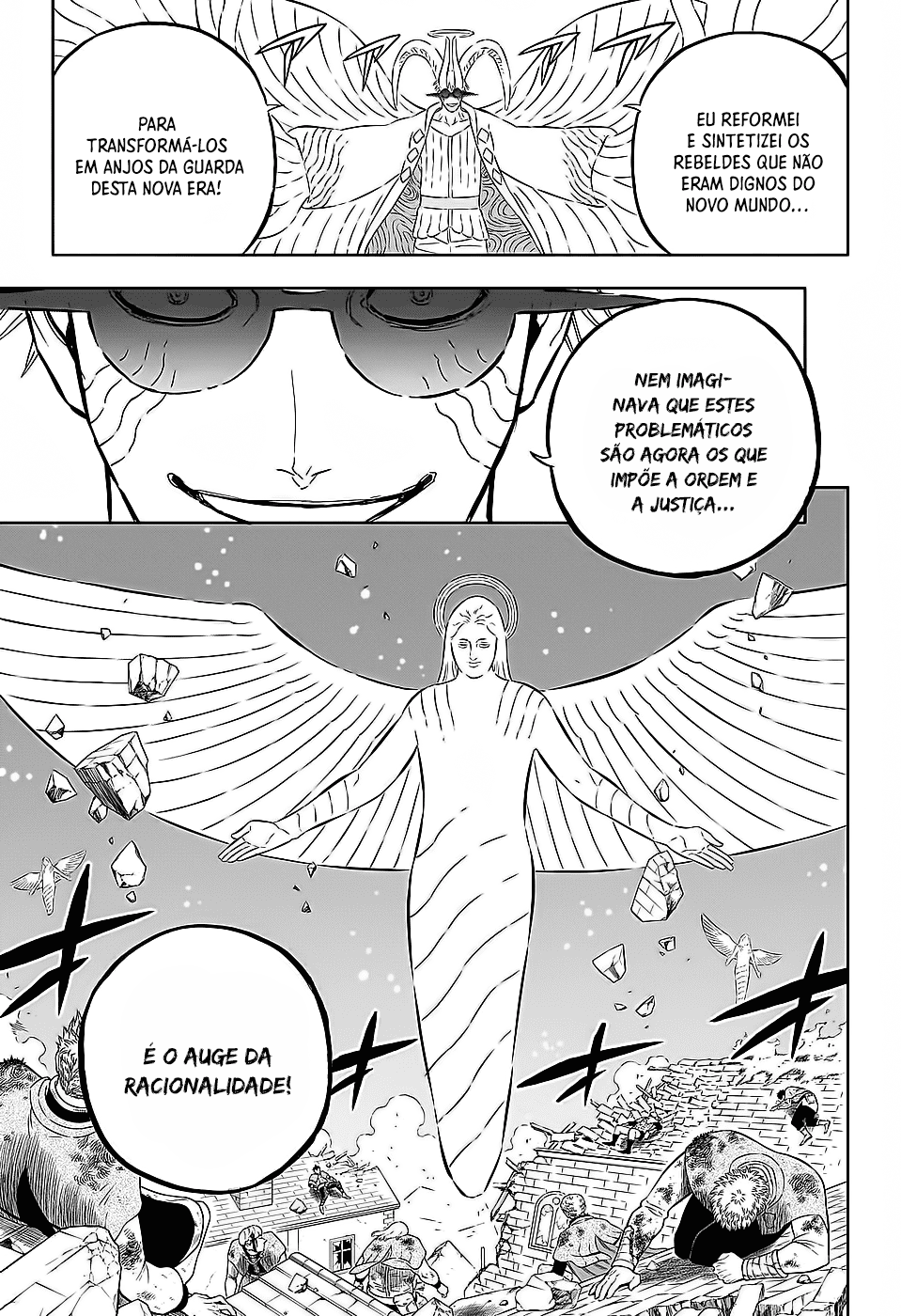 Read Black Clover BR Manga Online