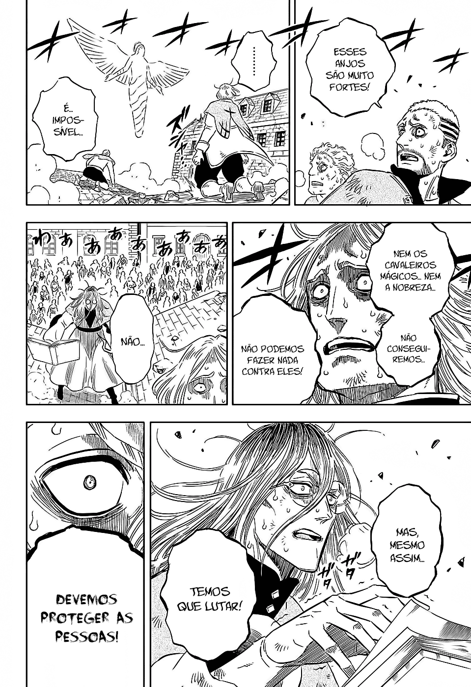 Read Black Clover BR Manga Online