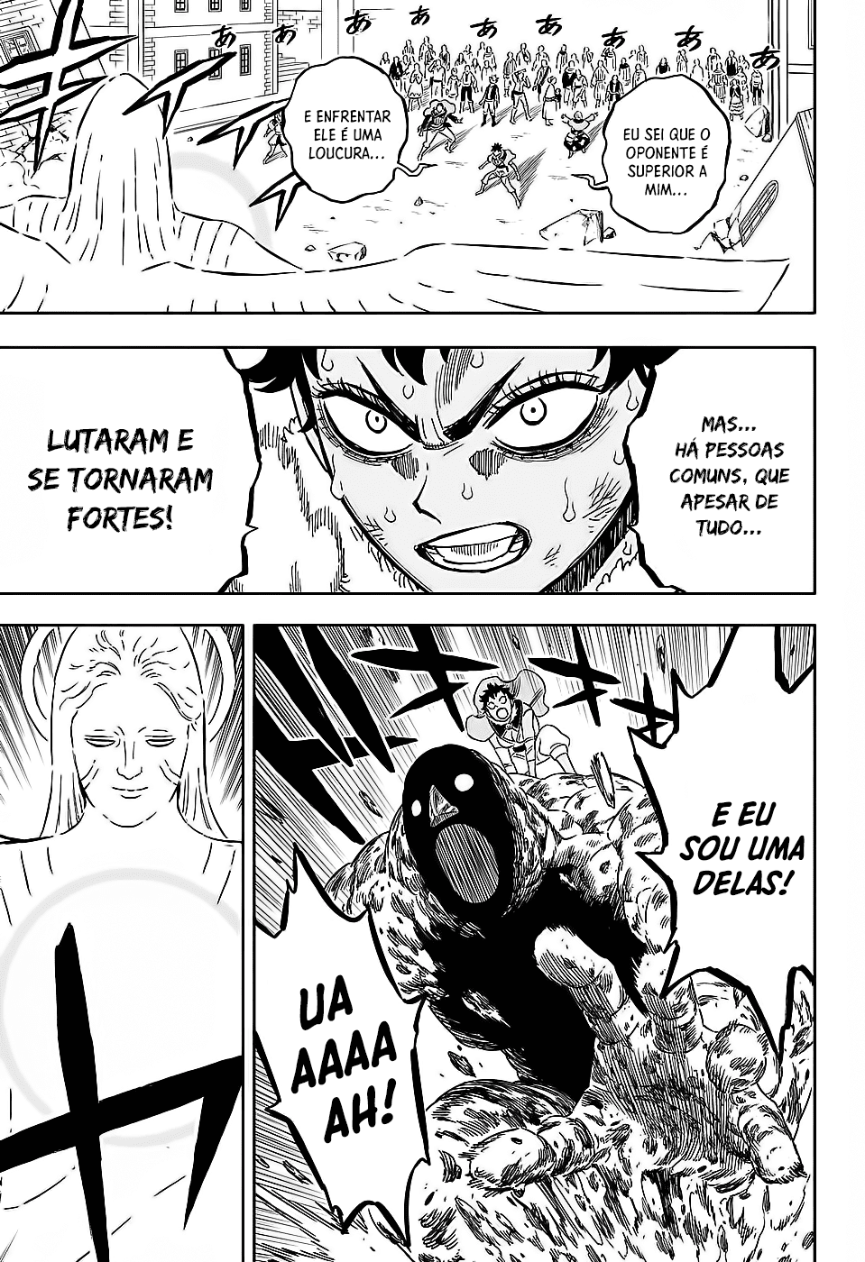 Read Black Clover BR Manga Online