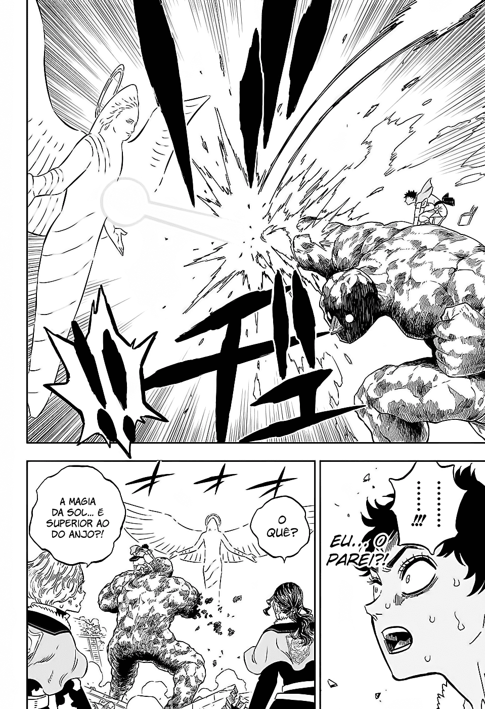 Read Black Clover BR Manga Online