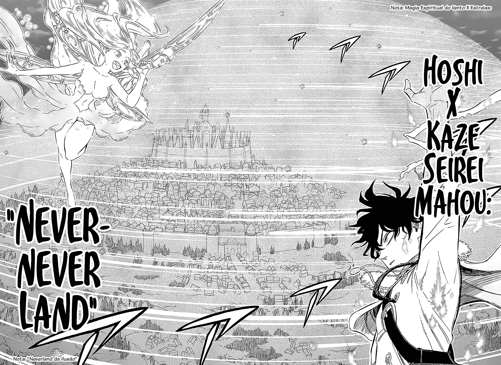 Read Black Clover BR Manga Online