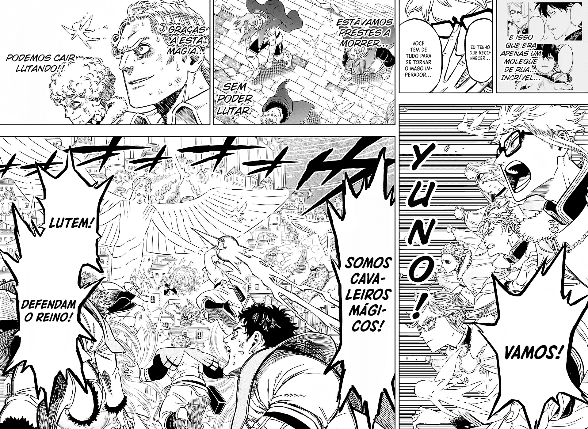 Read Black Clover BR Manga Online