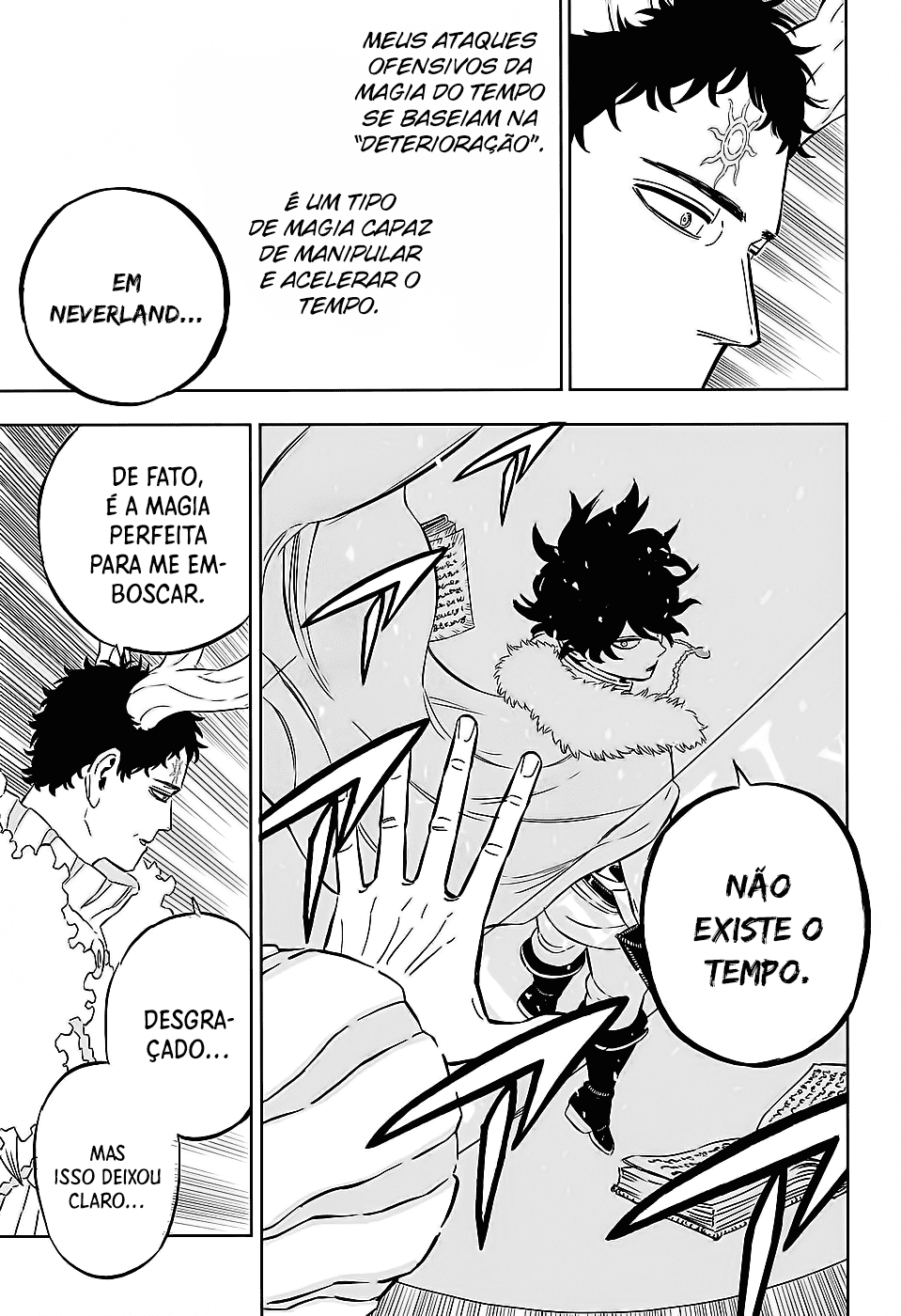 Read Black Clover BR Manga Online