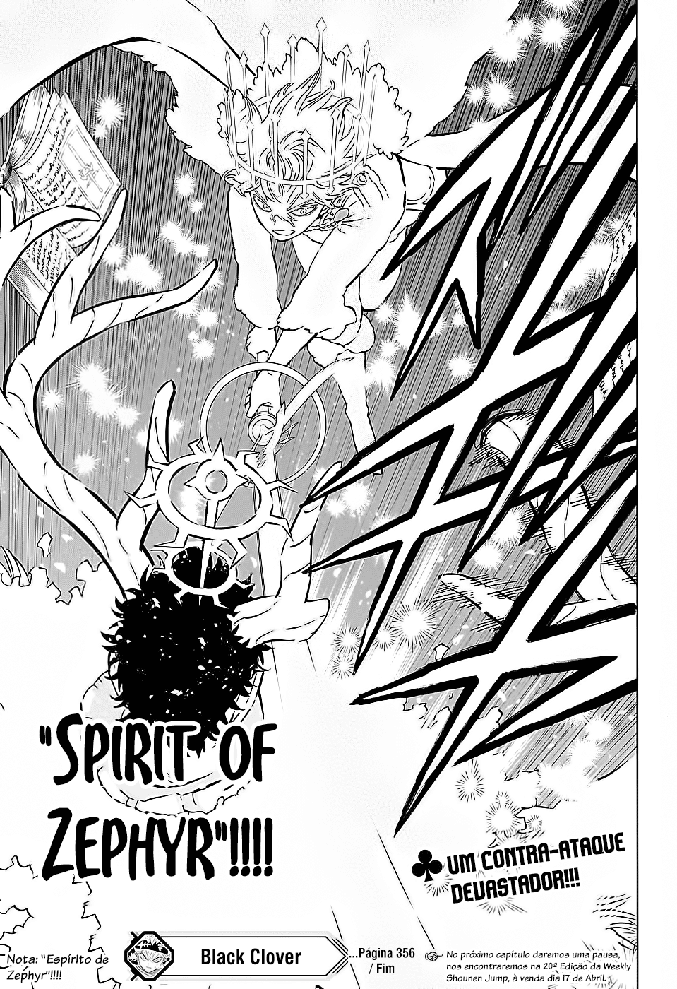 Read Black Clover BR Manga Online