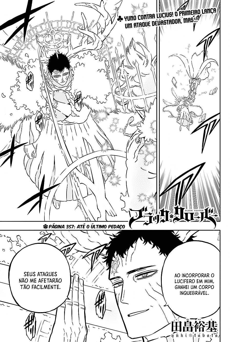 Read Black Clover BR Manga Online