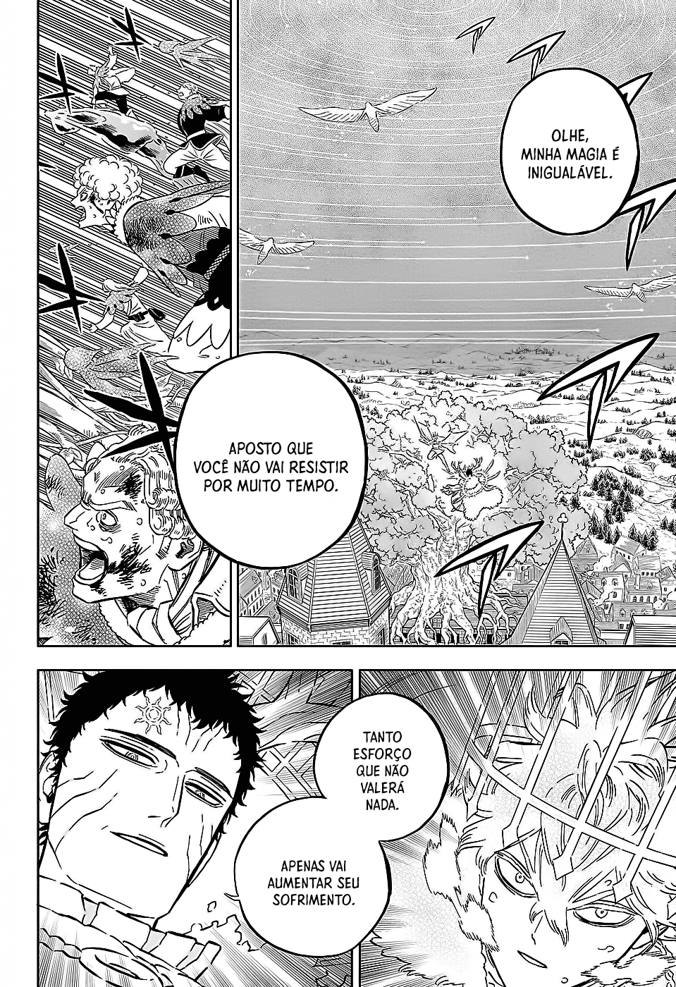 Read Black Clover BR Manga Online