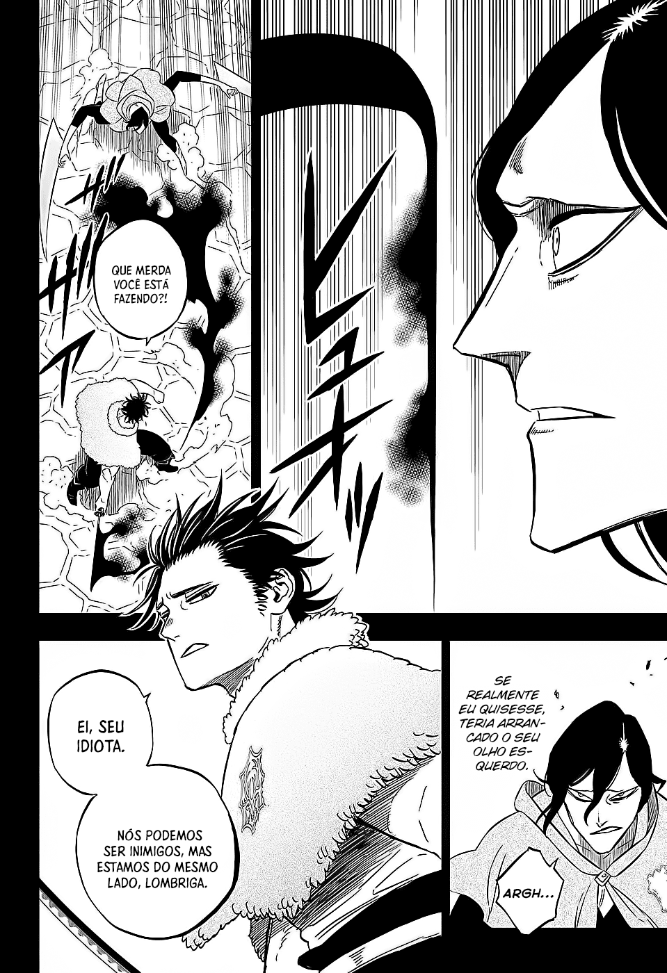 Read Black Clover BR Manga Online