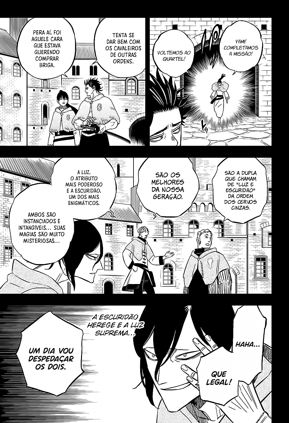 Read Black Clover BR Manga Online