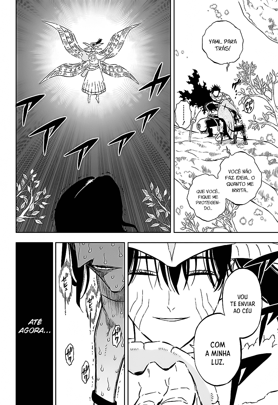 Read Black Clover BR Manga Online