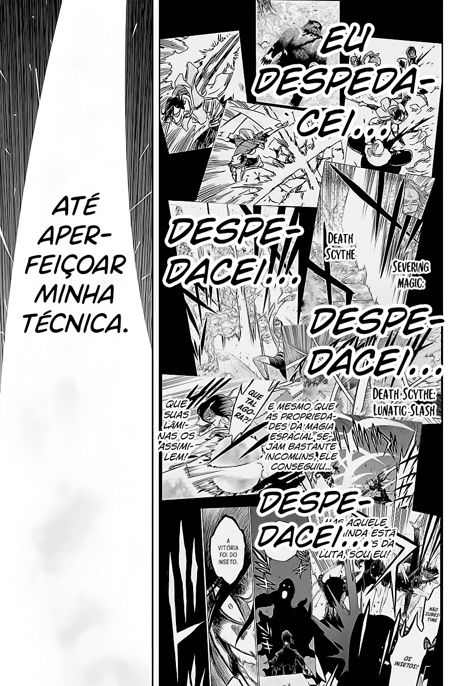 Read Black Clover BR Manga Online