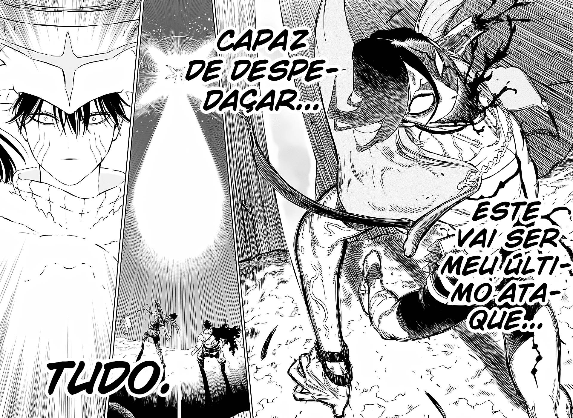 Read Black Clover BR Manga Online